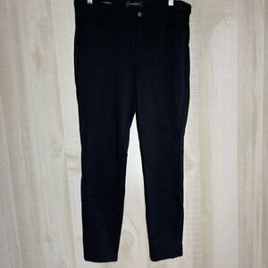 Talbots Lexington Pant black pants size 6‎